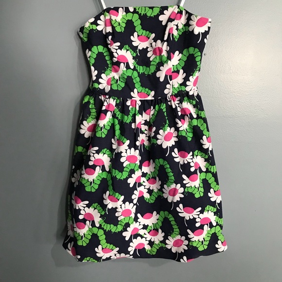 Lilly Pulitzer Dresses & Skirts - Lilly Pulitzer Strapless Lottie Dress